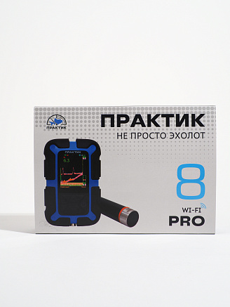 Эхолот Практик 8 PRO Wi-Fi